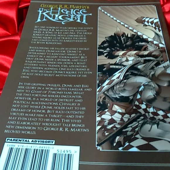 A Game of Thrones--The Hedge Knight - Picture 2 of 9